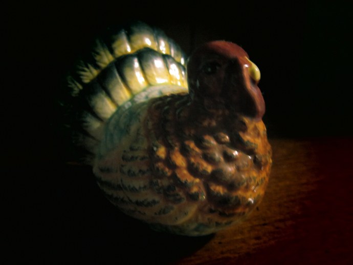 Turkey figurine. Taken 11/23/11.